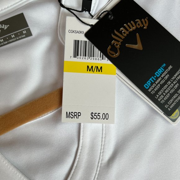 Womens Golf Outfit Callaway shirt and Nivo Shorts - Picture 8 of 11